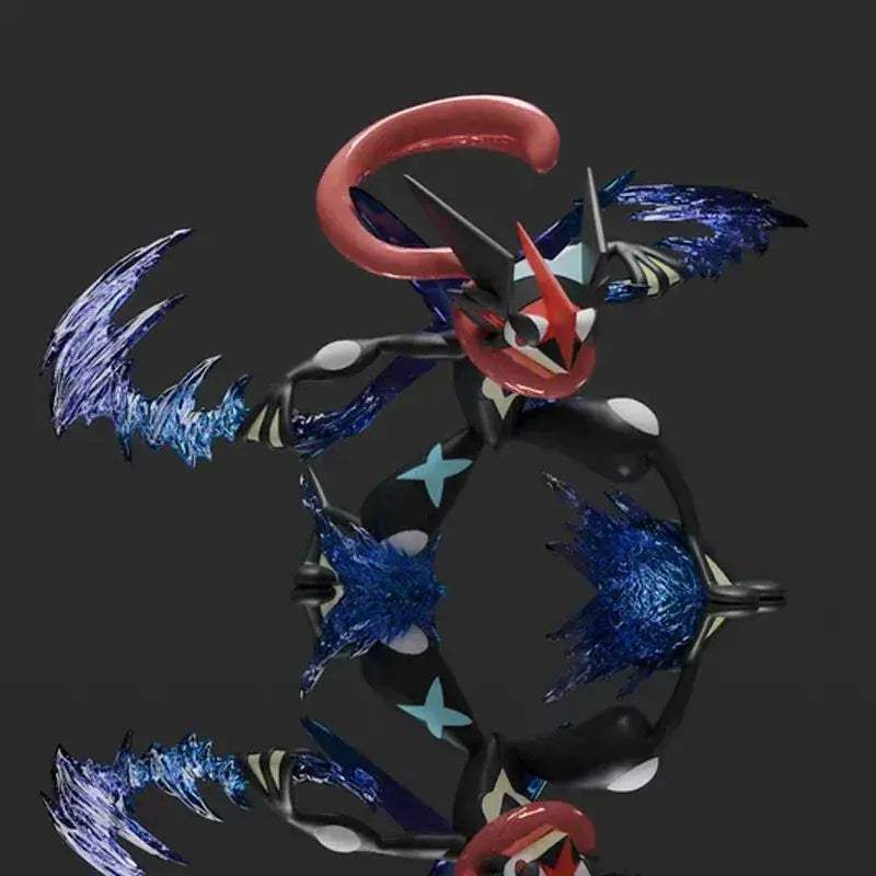 Pokemon Anime Figure, Battle Greninja Action Figurines Pvc Anime Statue 9 CM - ToylandEU