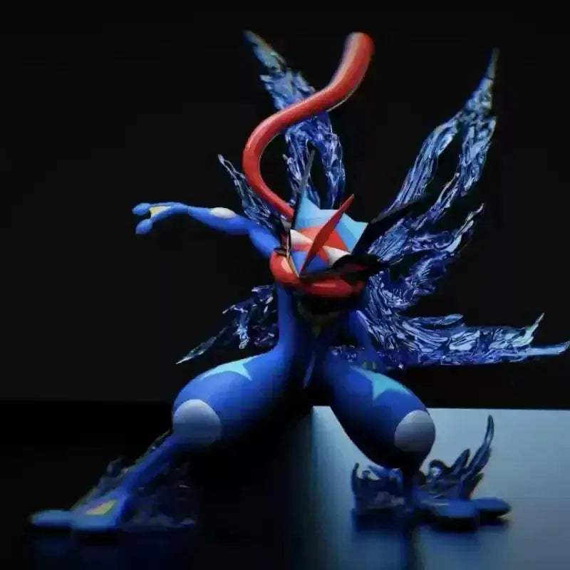 Pokemon Anime Figure, Battle Greninja Action Figurines Pvc Anime Statue 9 CM - ToylandEU