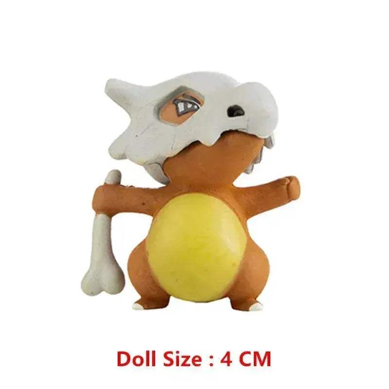 Pokemon Anime Figures Pikachu Mewtwo Charmander Blastoise Gurado Pet Action Model Toy Gifts 4-13 CM - ToylandEU