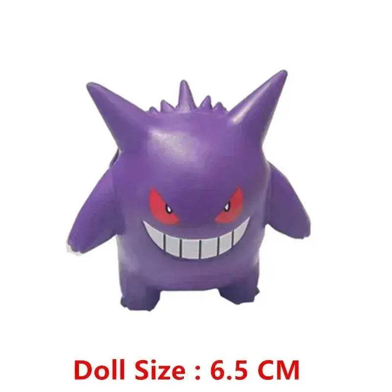 Pokemon Anime Figures Pikachu Mewtwo Charmander Blastoise Gurado Pet Action Model Toy Gifts 4-13 CM - ToylandEU
