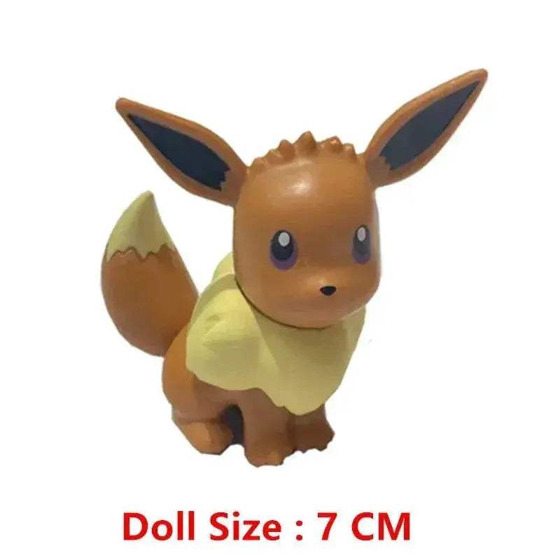 Pokemon Anime Figures Pikachu Mewtwo Charmander Blastoise Gurado Pet Action Model Toy Gifts 4-13 CM - ToylandEU