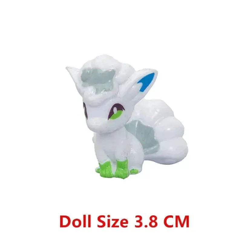 Pokemon Anime Figures Pikachu Mewtwo Charmander Blastoise Gurado Pet Action Model Toy Gifts 4-13 CM - ToylandEU