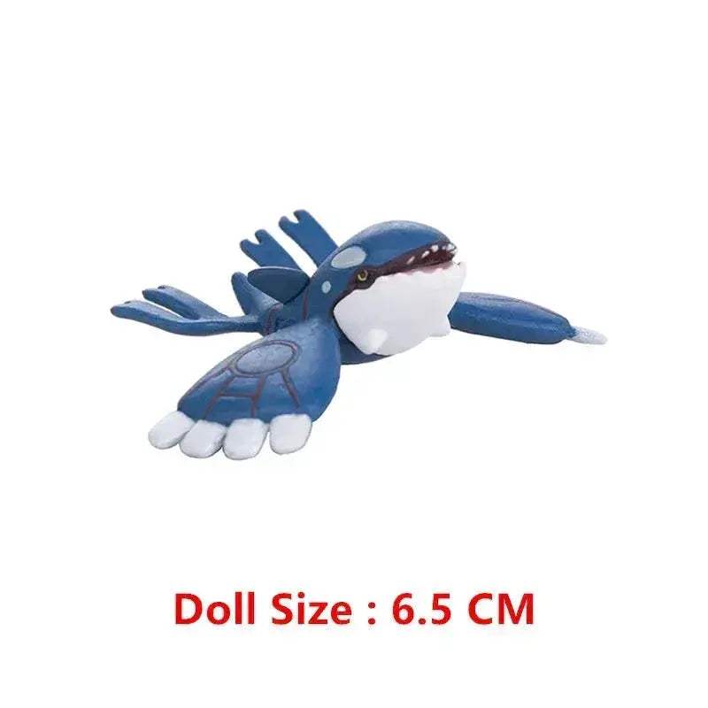 Pokemon Anime Figures Pikachu Mewtwo Charmander Blastoise Gurado Pet Action Model Toy Gifts 4-13 CM - ToylandEU