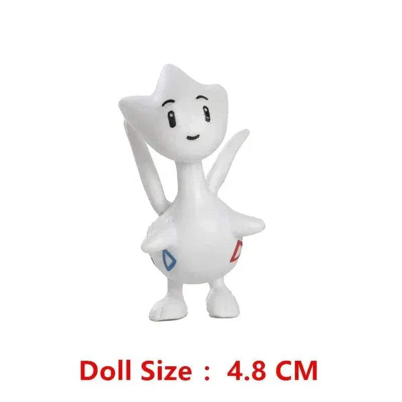 Pokemon Anime Figures Pikachu Mewtwo Charmander Blastoise Gurado Pet Action Model Toy Gifts 4-13 CM - ToylandEU