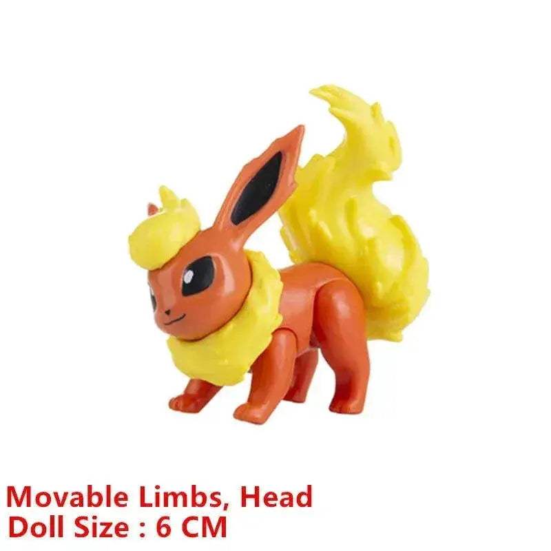 Pokemon Anime Figures Pikachu Mewtwo Charmander Blastoise Gurado Pet Action Model Toy Gifts 4-13 CM - ToylandEU