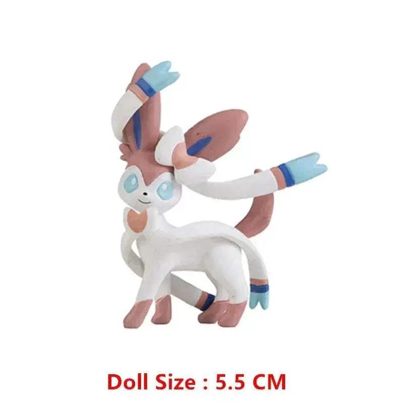 Pokemon Anime Figures Pikachu Mewtwo Charmander Blastoise Gurado Pet Action Model Toy Gifts 4-13 CM - ToylandEU