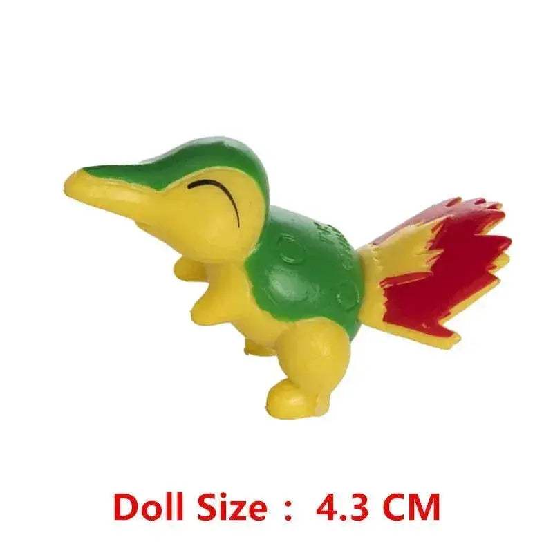 Pokemon Anime Figures Pikachu Mewtwo Charmander Blastoise Gurado Pet Action Model Toy Gifts 4-13 CM - ToylandEU