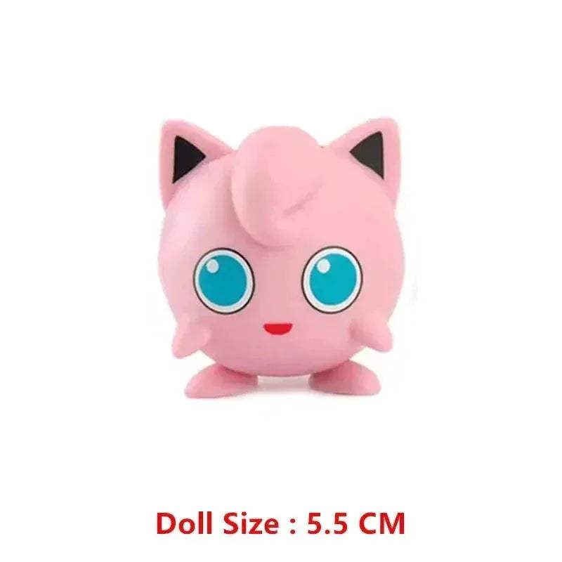 Pokemon Anime Figures Pikachu Mewtwo Charmander Blastoise Gurado Pet Action Model Toy Gifts 4-13 CM - ToylandEU