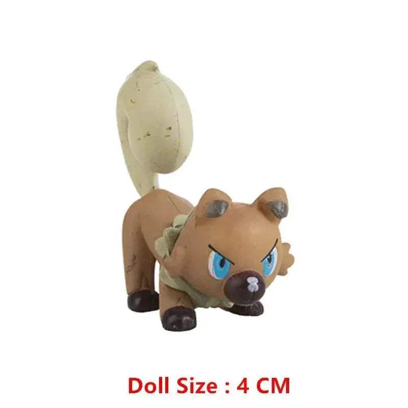 Pokemon Anime Figures Pikachu Mewtwo Charmander Blastoise Gurado Pet Action Model Toy Gifts 4-13 CM - ToylandEU