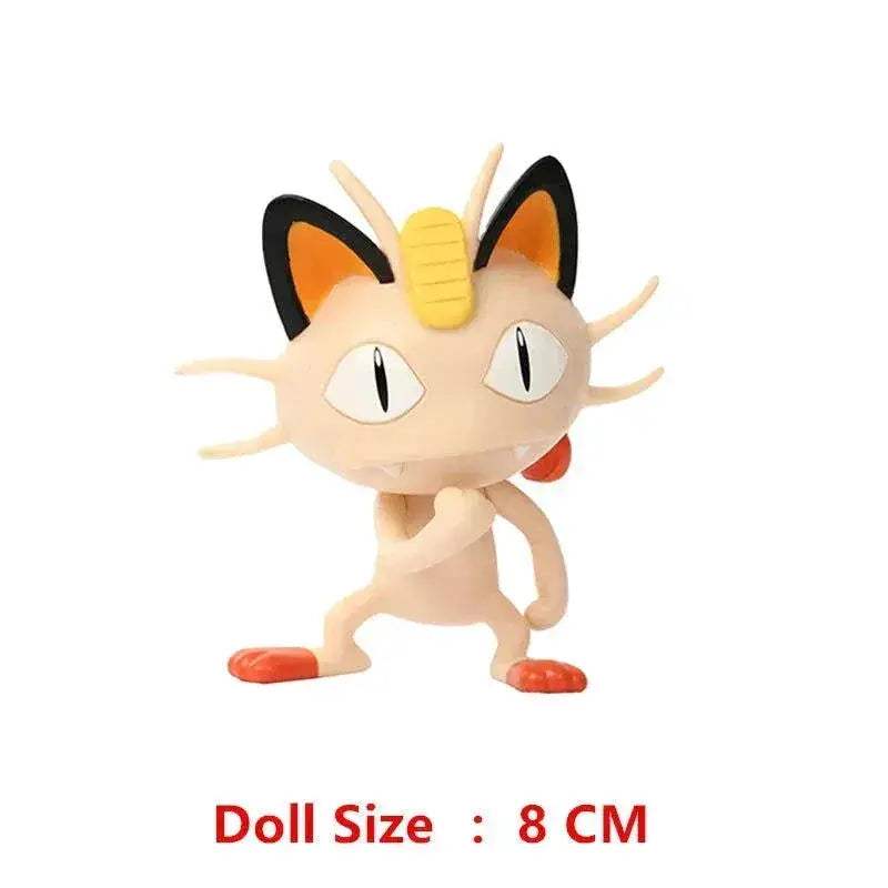 Pokemon Anime Figures Pikachu Mewtwo Charmander Blastoise Gurado Pet Action Model Toy Gifts 4-13 CM - ToylandEU