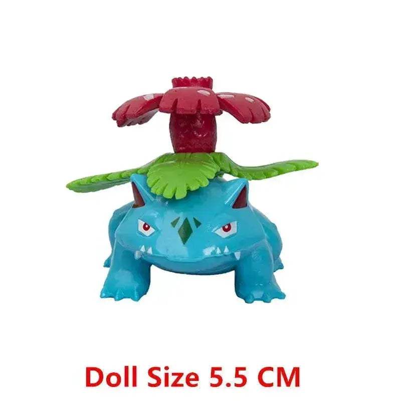 Pokemon Anime Figures Pikachu Mewtwo Charmander Blastoise Gurado Pet Action Model Toy Gifts 4-13 CM - ToylandEU