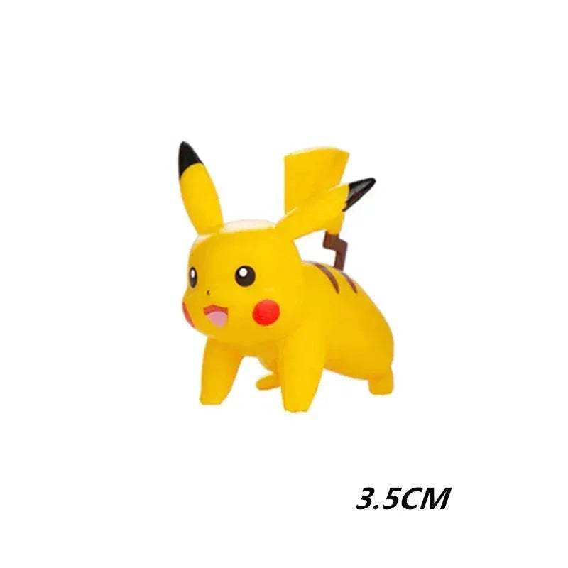 Pokemon Anime Figures Pikachu Mewtwo Charmander Blastoise Gurado Pet Action Model Toy Gifts 4-13 CM - ToylandEU