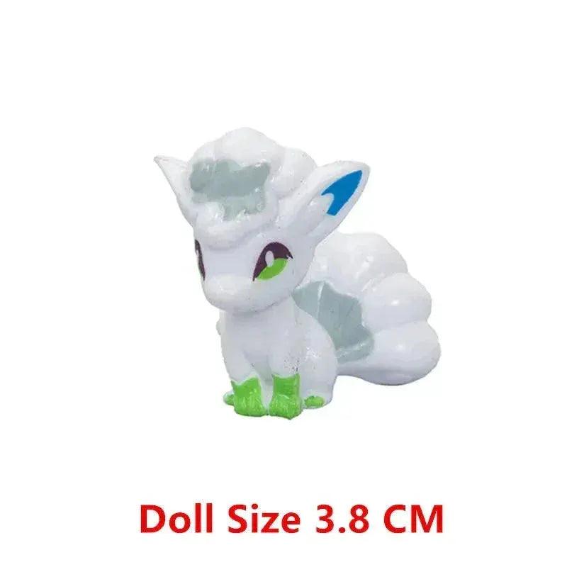  Pokemon Anime Figures Set 4 To 13 Cm Collectible -  ToylandEU™