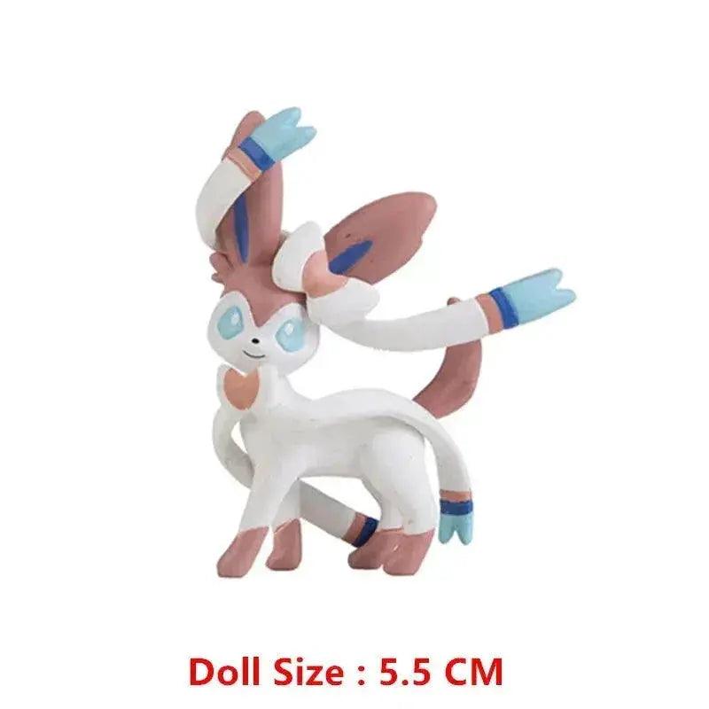  Pokemon Anime Figures Set 4 To 13 Cm Collectible -  ToylandEU™