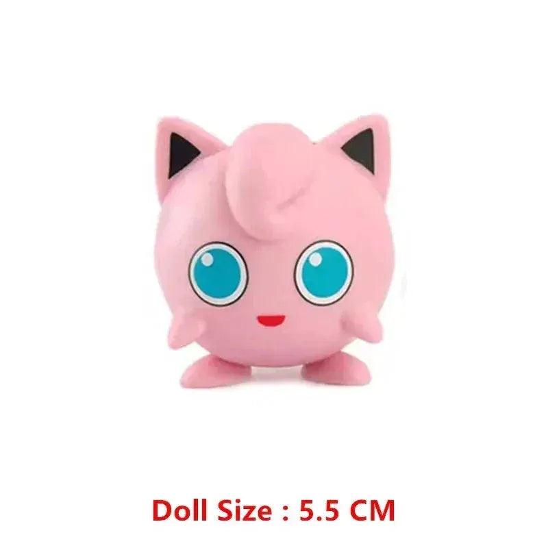  Pokemon Anime Figures Set 4 To 13 Cm Collectible -  ToylandEU™