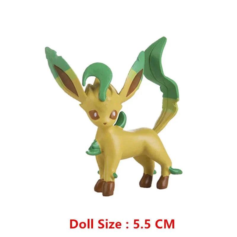  Pokemon Anime Figures Set 4 To 13 Cm Collectible 