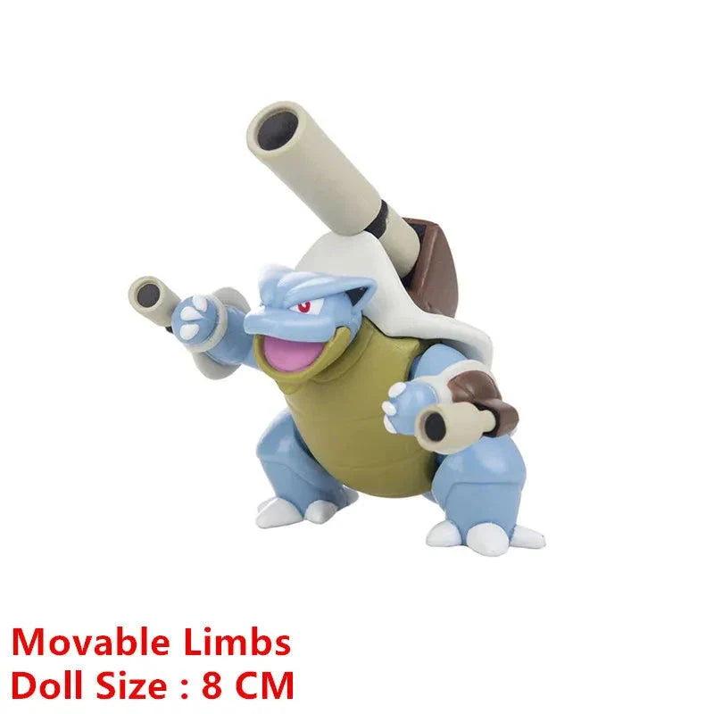  Pokemon Anime Figures Set 4 To 13 Cm Collectible 