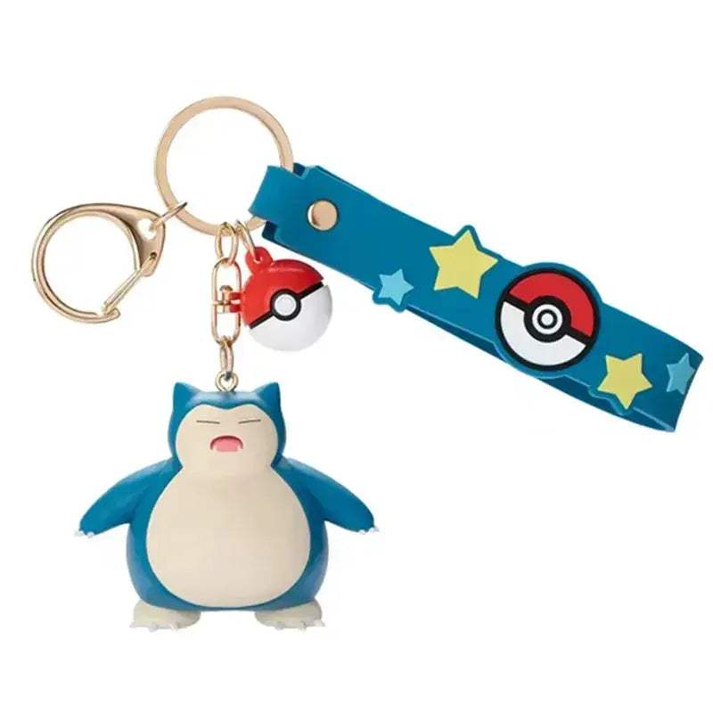 Pokemon Anime Keychains Set With Vibrant Character Pendants - ToylandEU