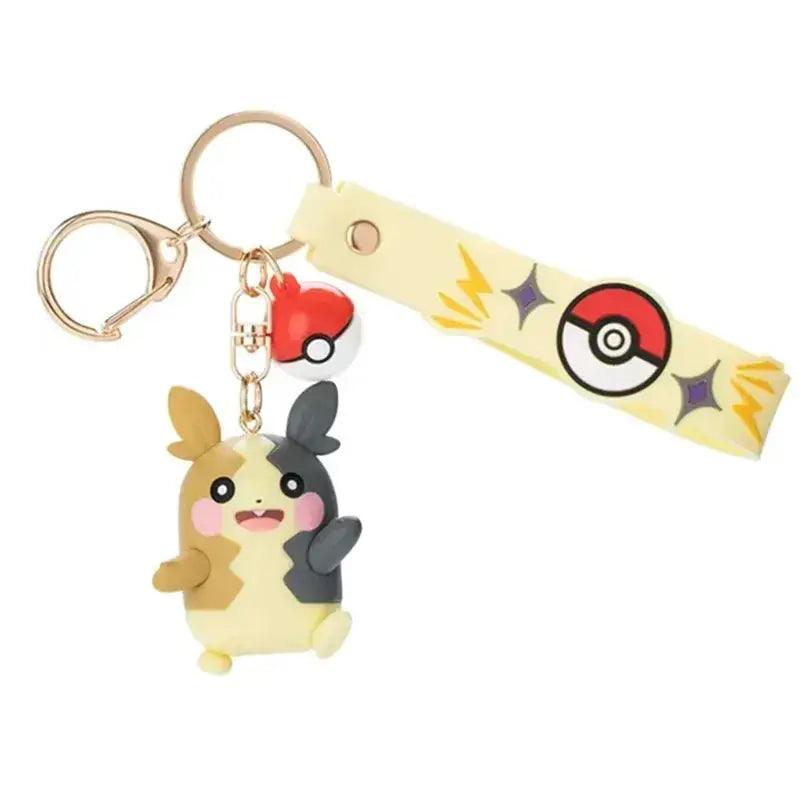  Pokemon Anime Keychains Set Vibrant Character Pendants -  ToylandEU™