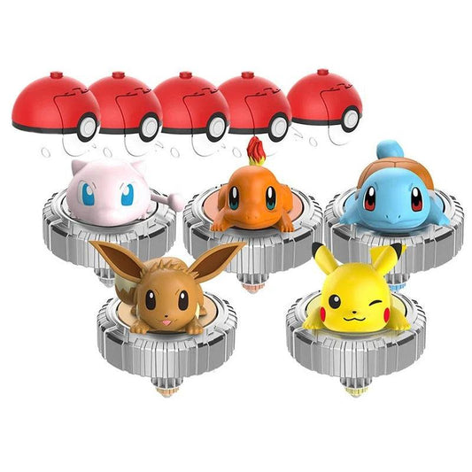  Pokemon Arena Set | Spinning Top Battle | Toylandeu™ 
