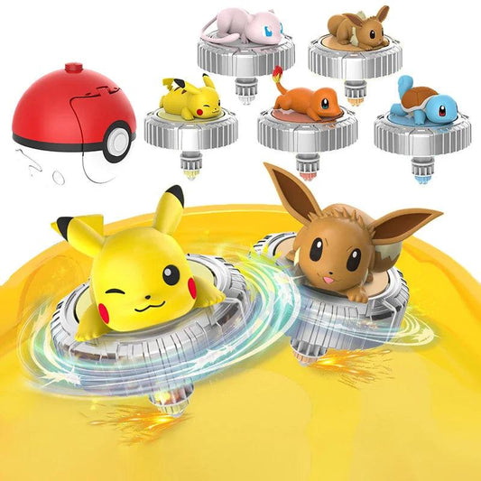  Pokemon Arena Set | Spinning Top Battle | Toylandeu™ 