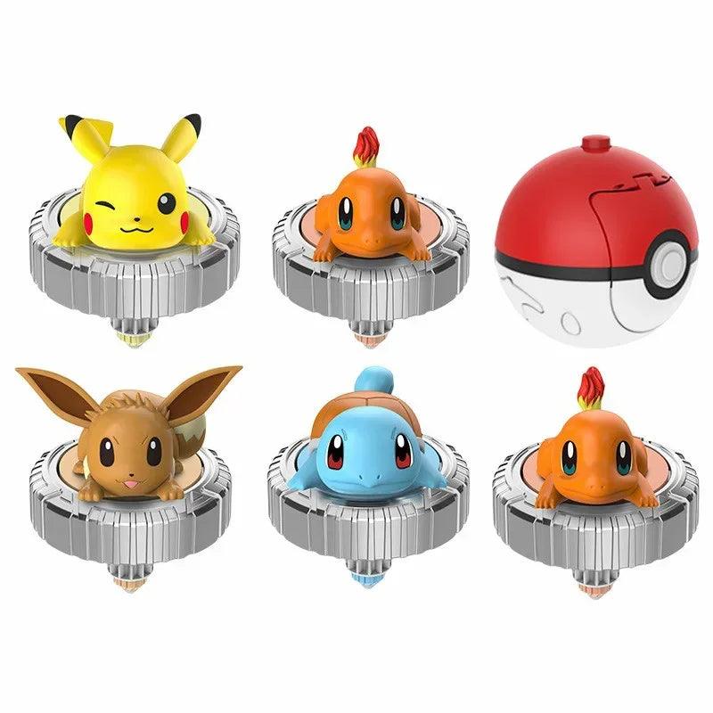  Pokemon Arena Set | Spinning Top Battle | Toylandeu™ 