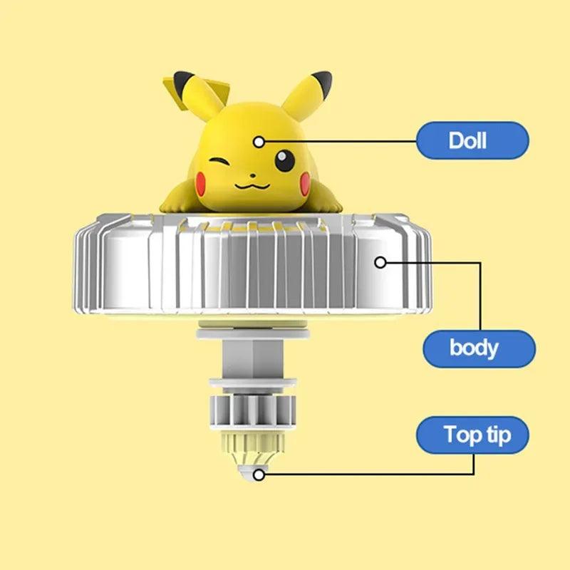  Pokemon Arena Set | Spinning Top Battle | Toylandeu™ 