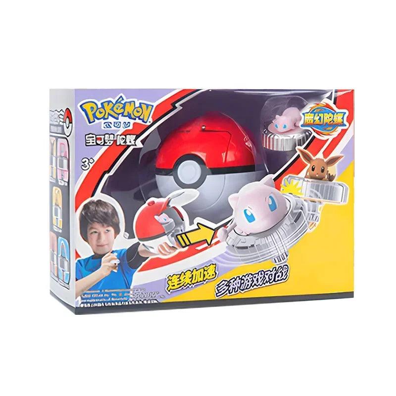  Pokemon Arena Set | Spinning Top Battle | Toylandeu™ 