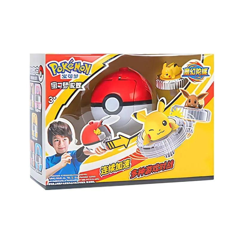  Pokemon Arena Set | Spinning Top Battle | Toylandeu™ 