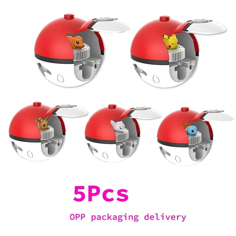  Pokemon Arena Set | Spinning Top Battle | Toylandeu™ 