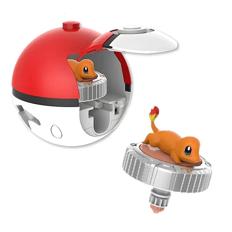  Pokemon Arena Set | Spinning Top Battle | Toylandeu™ 