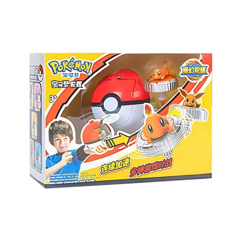  Pokemon Arena Set | Spinning Top Battle | Toylandeu™ 