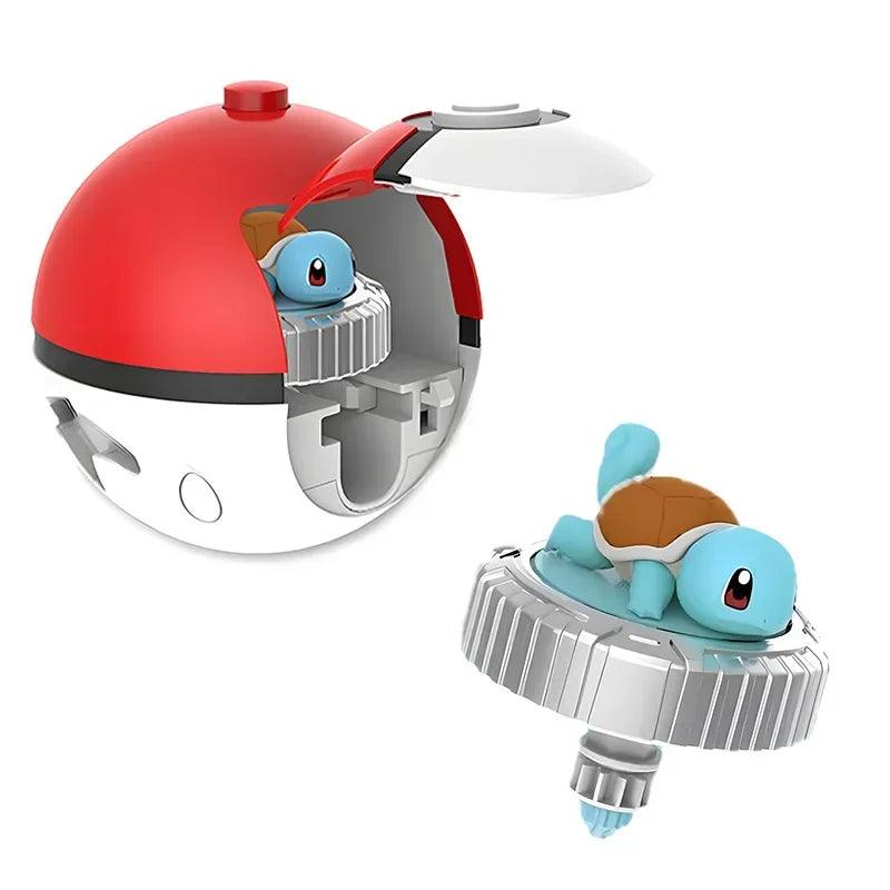  Pokemon Arena Set | Spinning Top Battle | Toylandeu™ 