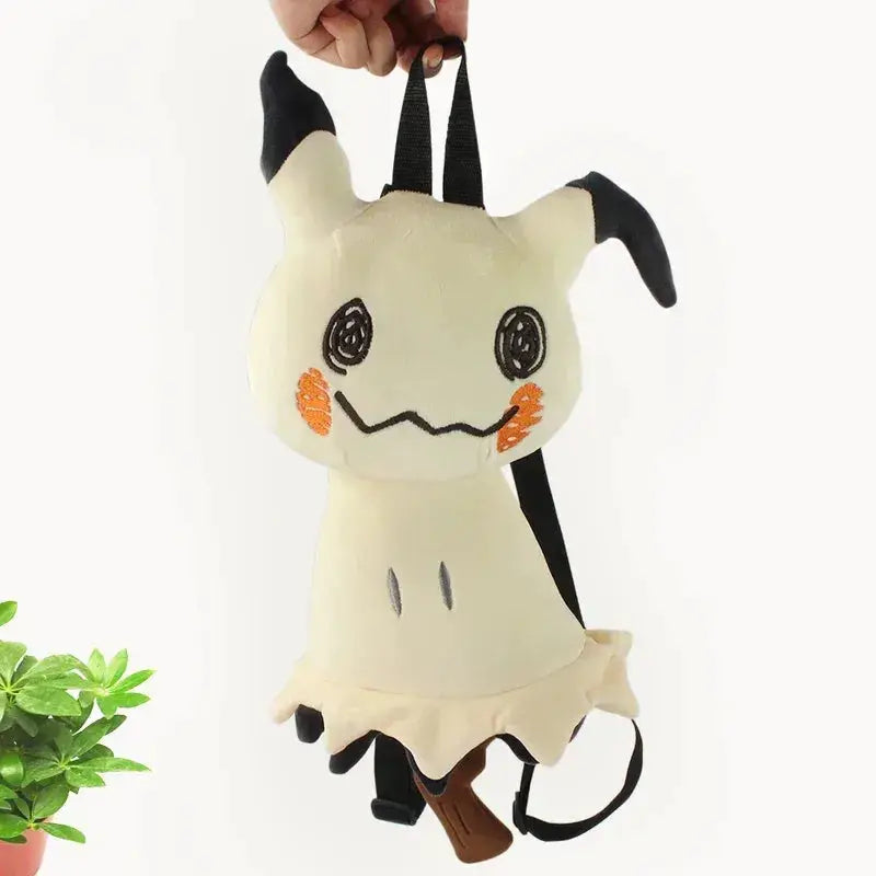 Pokemon Backpack Mimikyu Plush 40cm High Capacity for Kids - ToylandEU
