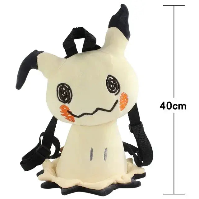 Pokemon Backpack Mimikyu Plush 40cm High Capacity for Kids - ToylandEU
