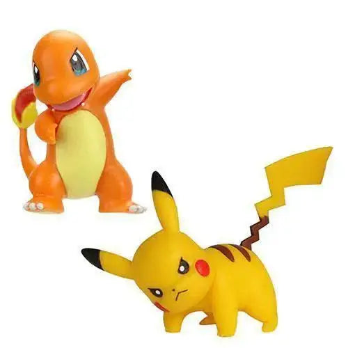  Pokemon Battle Figures Pikachu Charmander Dynamic Poses -  ToylandEU™