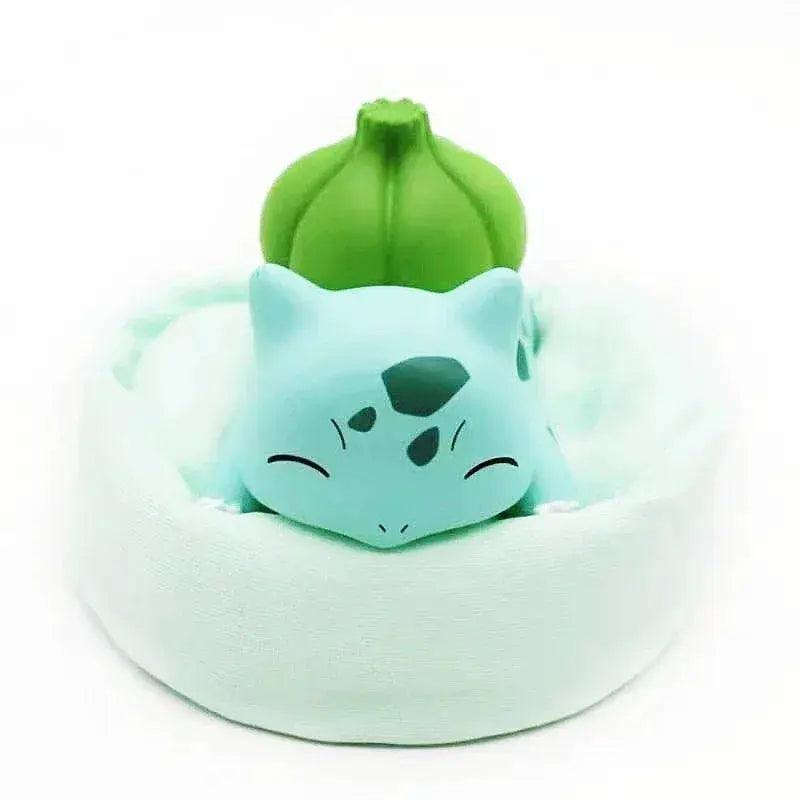  Pokemon Bean Bag Figurines Six Mini Sleeping Pokemon -  ToylandEU™