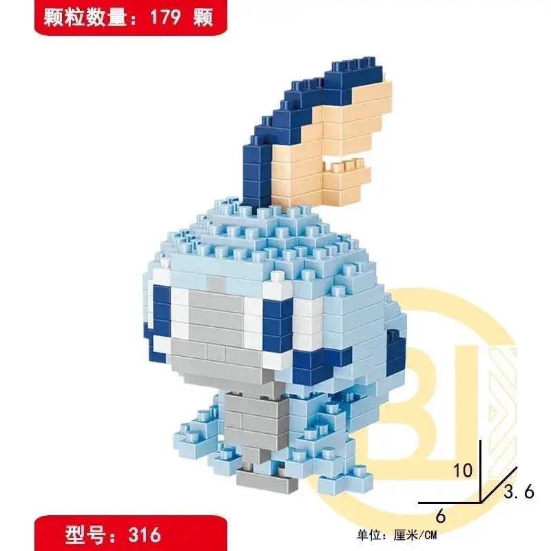 Pokemon Blocks Set Lego Compatible Pikachu Charizard Eevee Mewtwo - ToylandEU