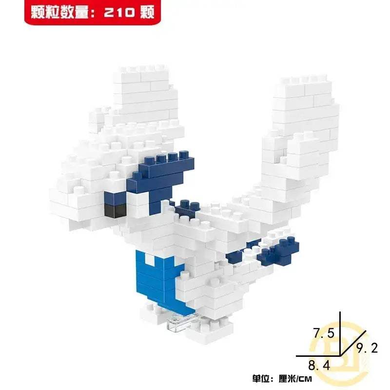 Pokemon Blocks Set Lego Compatible Pikachu Charizard Eevee Mewtwo - ToylandEU