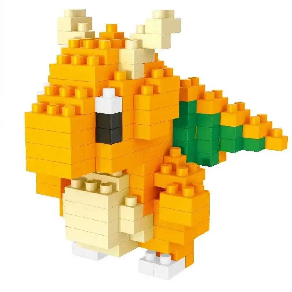 Pokemon Blocks Set Lego Compatible Pikachu Charizard Eevee Mewtwo - ToylandEU