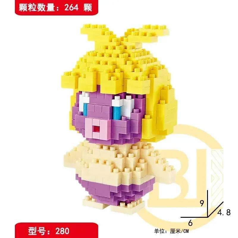 Pokemon Blocks Set Lego Compatible Pikachu Charizard Eevee Mewtwo - ToylandEU