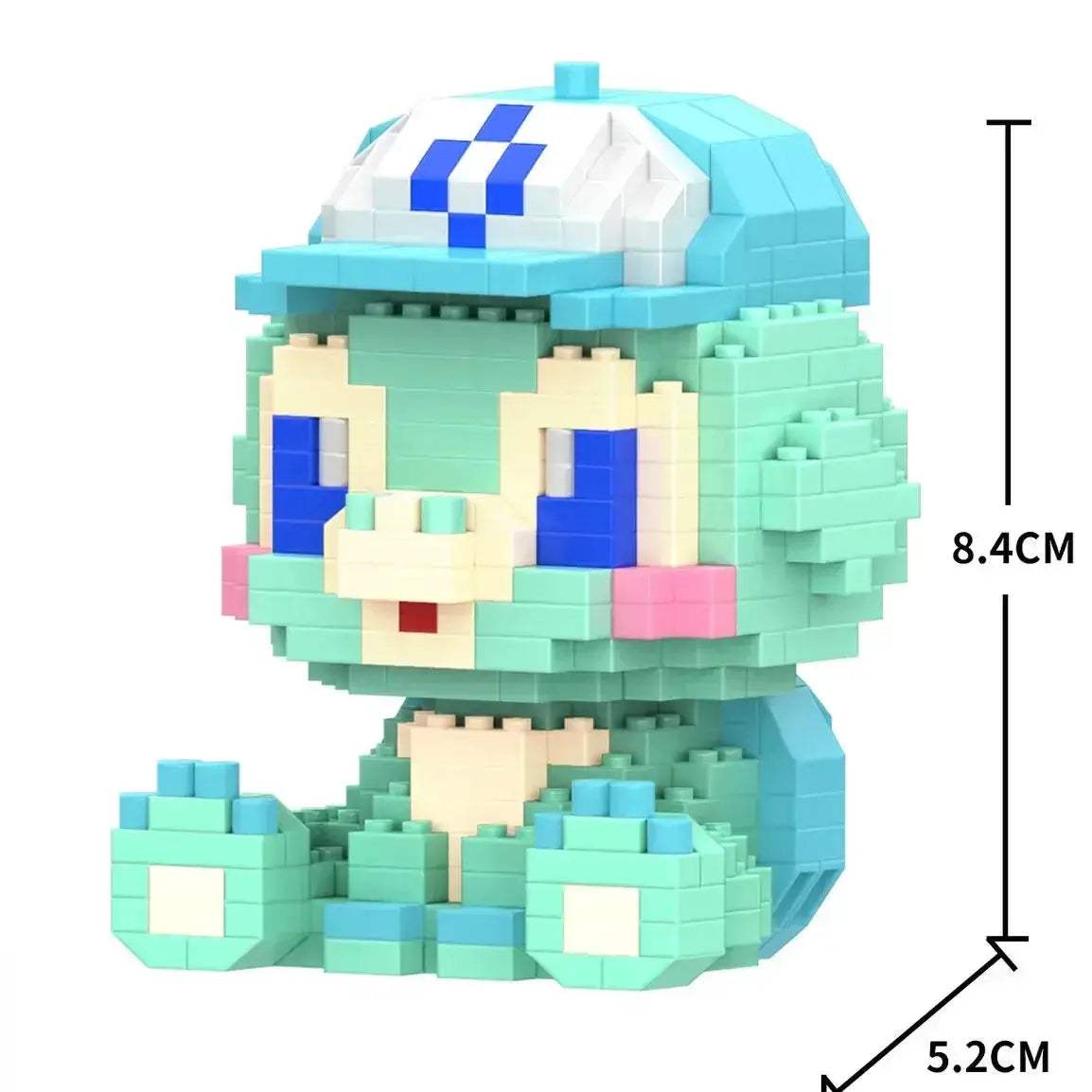 Pokemon Blocks Set Lego Compatible Pikachu Charizard Eevee Mewtwo - ToylandEU