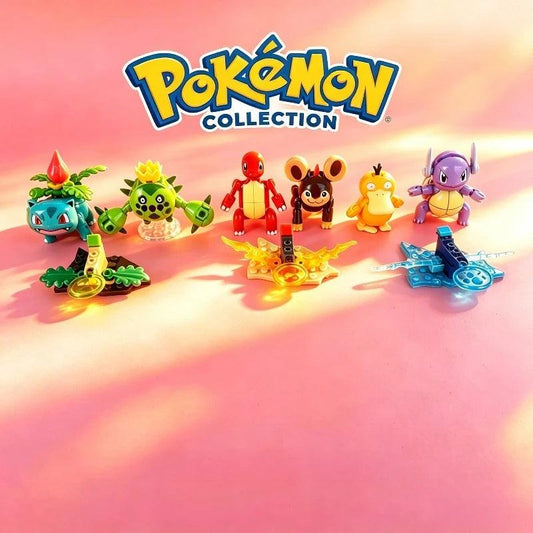  Pokemon Building Blocks | Movable Figures | Toylandeu™ 