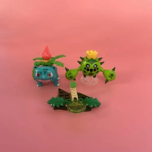  Pokemon Building Blocks | Movable Figures | Toylandeu™ 