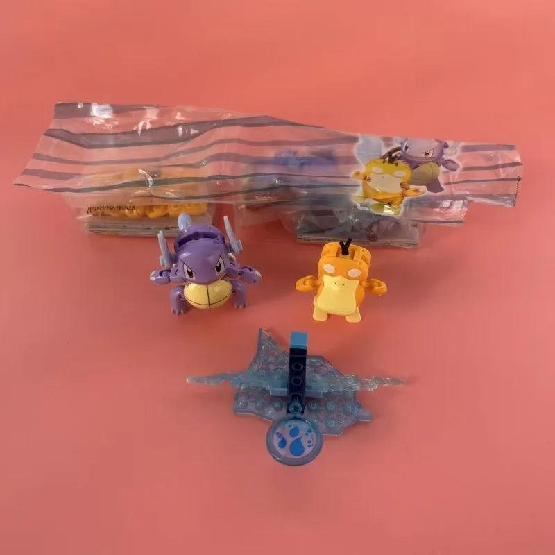  Pokemon Building Blocks | Movable Figures | Toylandeu™ 