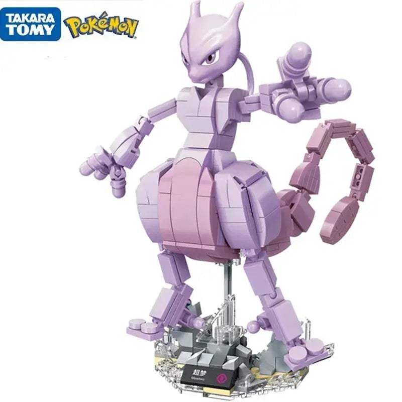 Pokemon Building Blocks Sets Pikachu Bulbasaur Compatible With Lego - ToylandEU