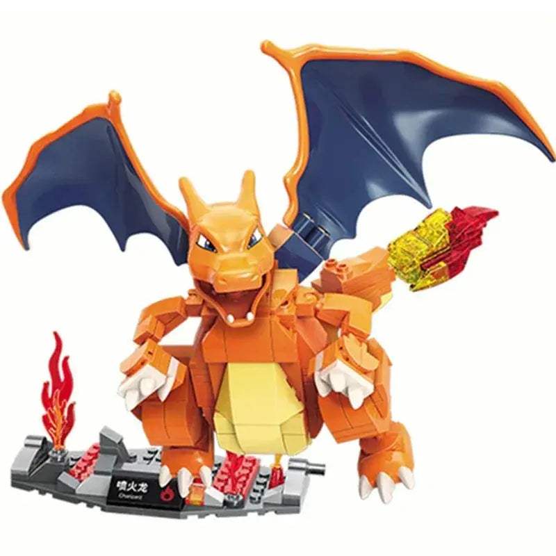 Pokemon Building Blocks Sets Pikachu Bulbasaur Compatible With Lego - ToylandEU