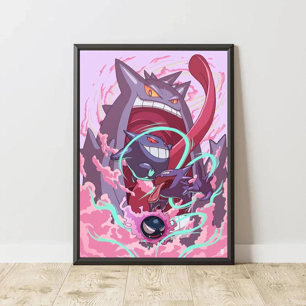  Pokemon Canvas Art Premium Quality Canvas Print 