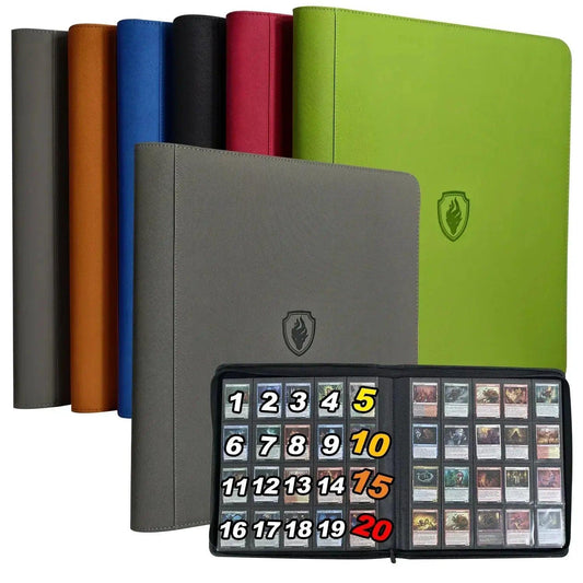  Pokemon Card Binder 1280 Card Album 20 Pocket TCG -  ToylandEU™