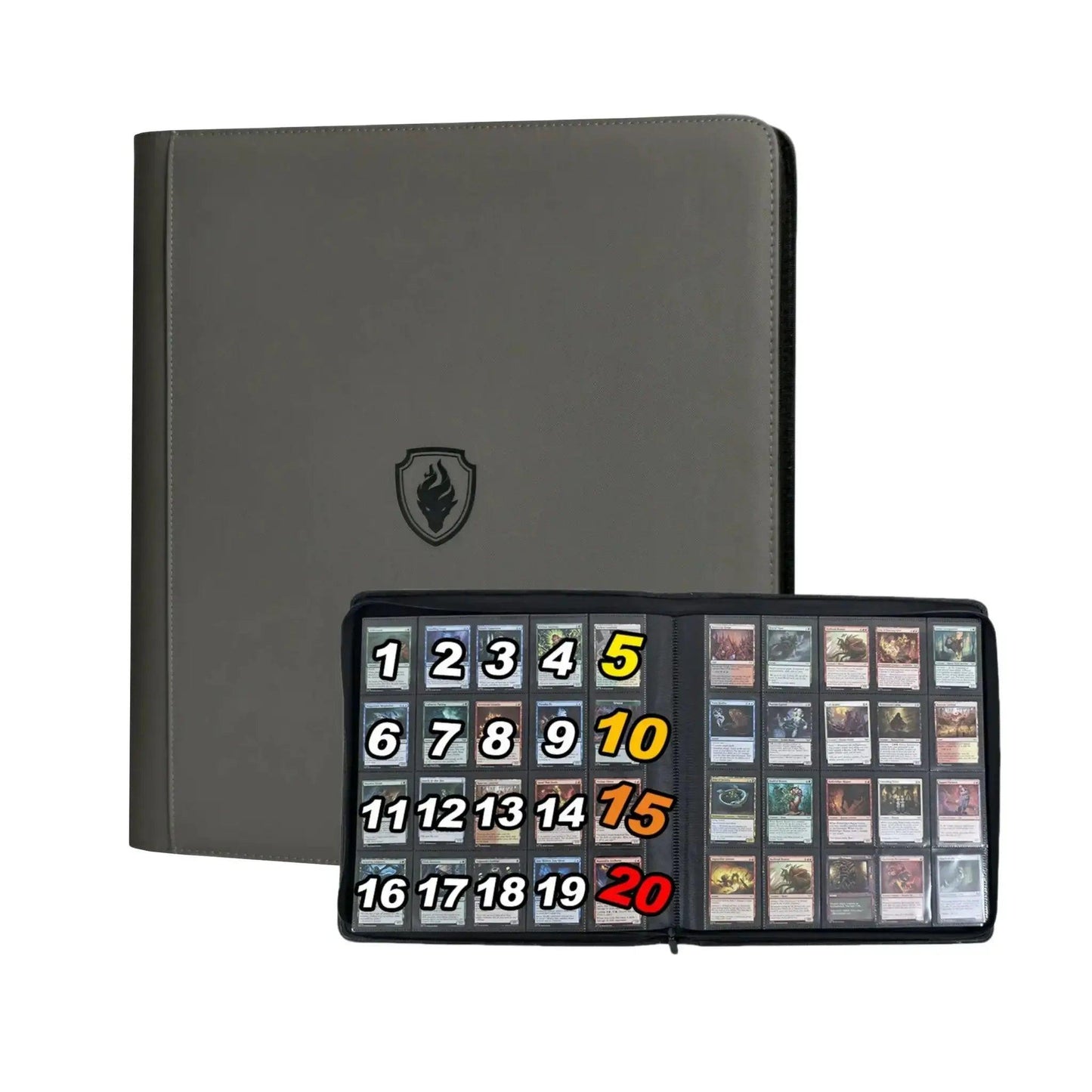  Pokemon Card Binder 1280 Card Album 20 Pocket TCG -  ToylandEU™